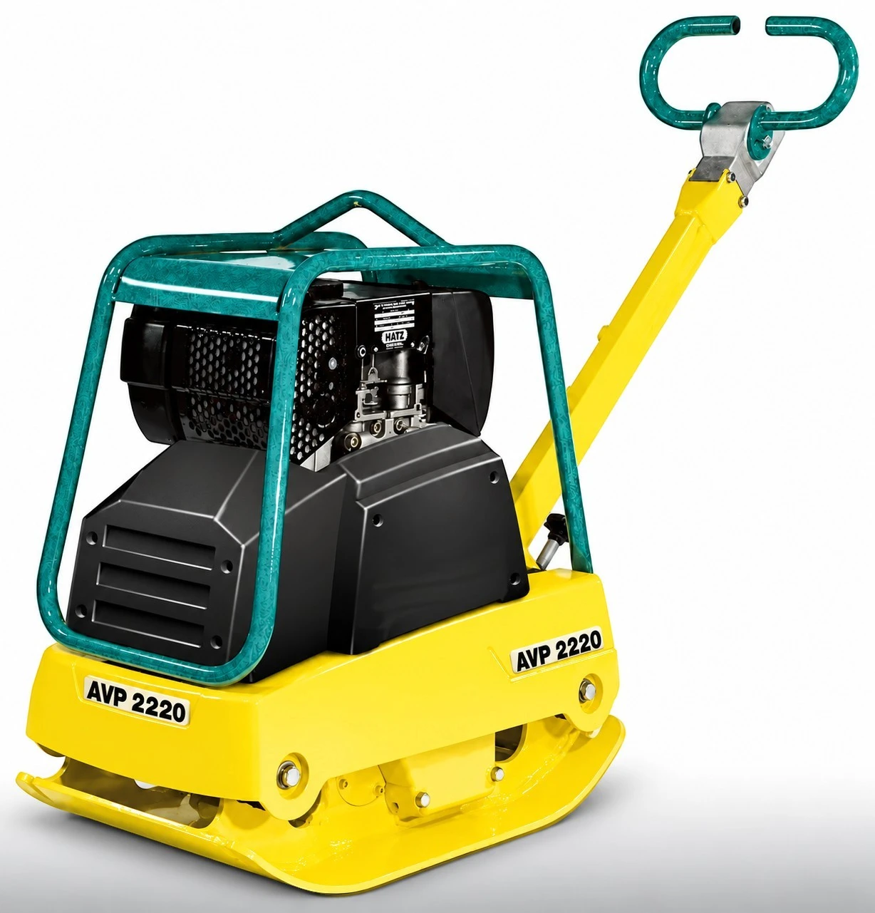 Ajas Abdeckung aus RIM PUR für Maschinenbau