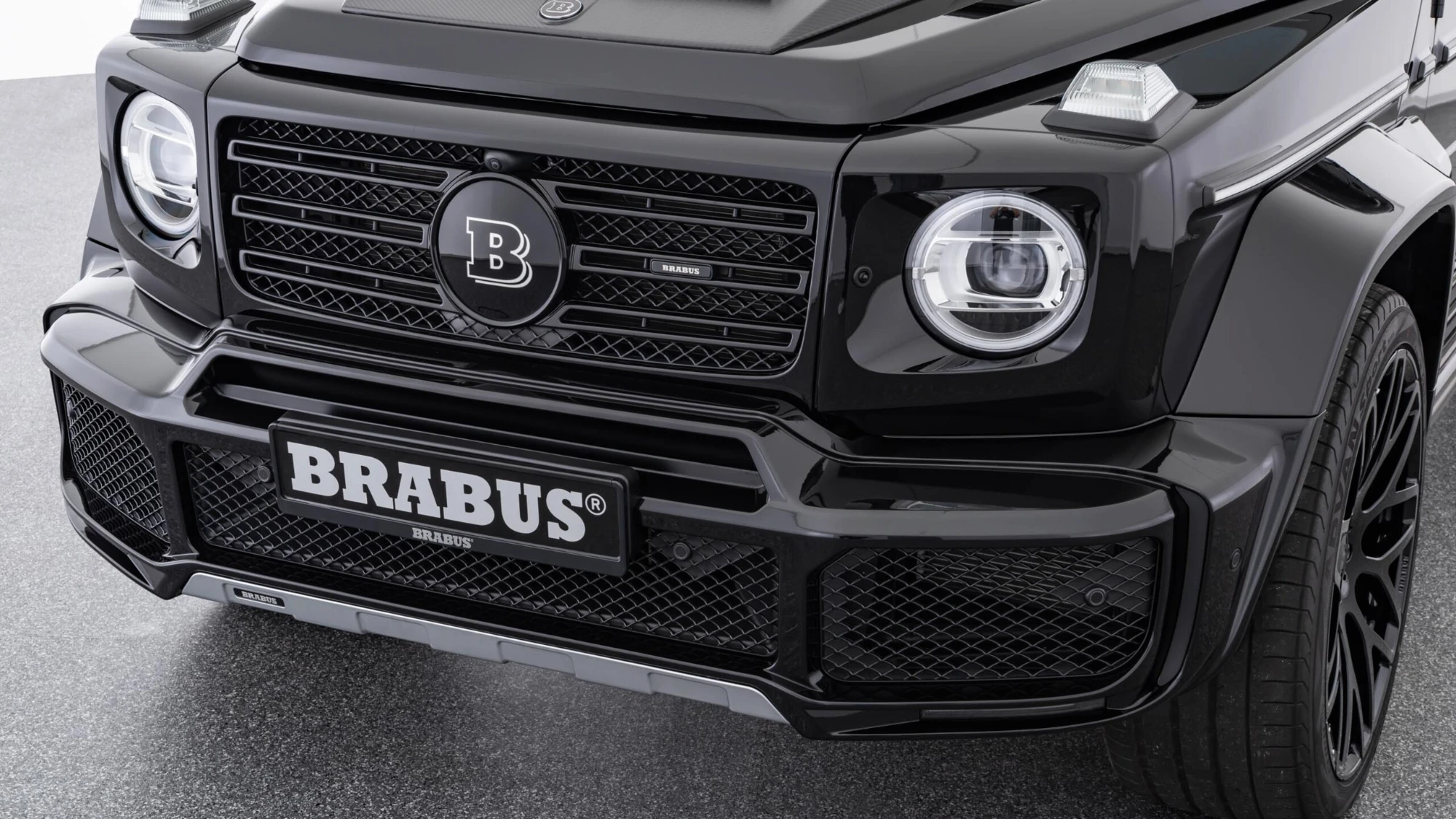 Ajas Brabus Verbreiterung aus PUR R RIM