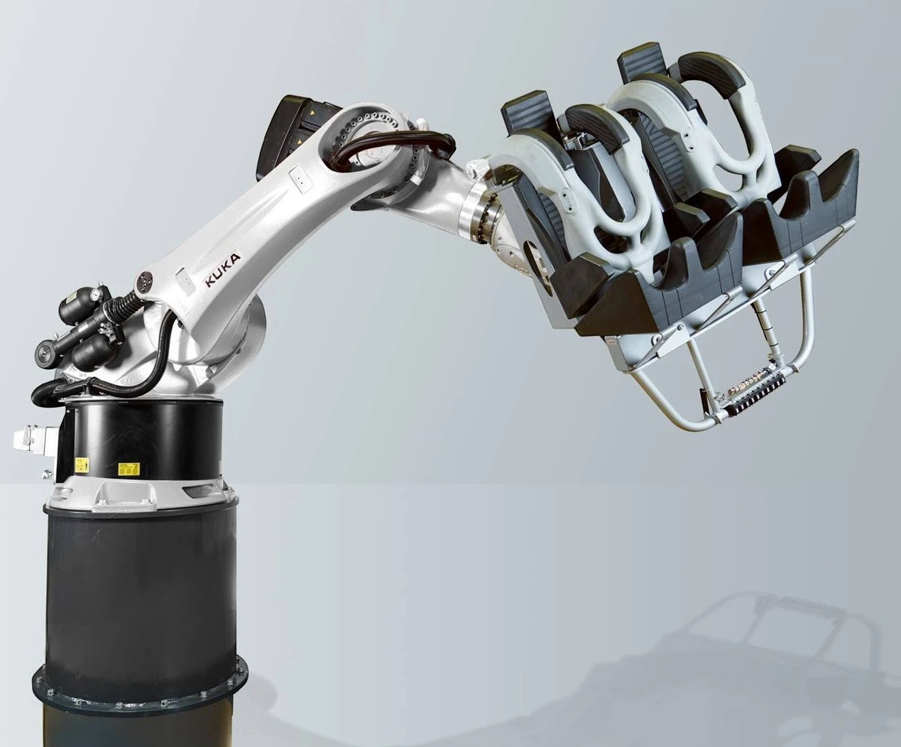 Ajas KUKA Robo Coaster geschäumte Sitzeinheit