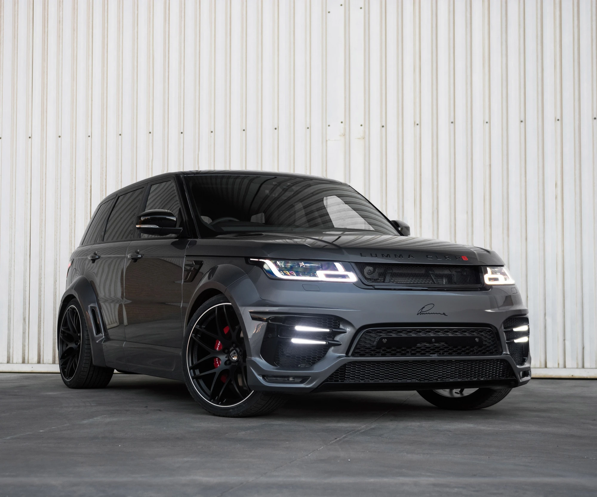 Ajas PUR R-RIM Verbreiterung Lumma Range Rover