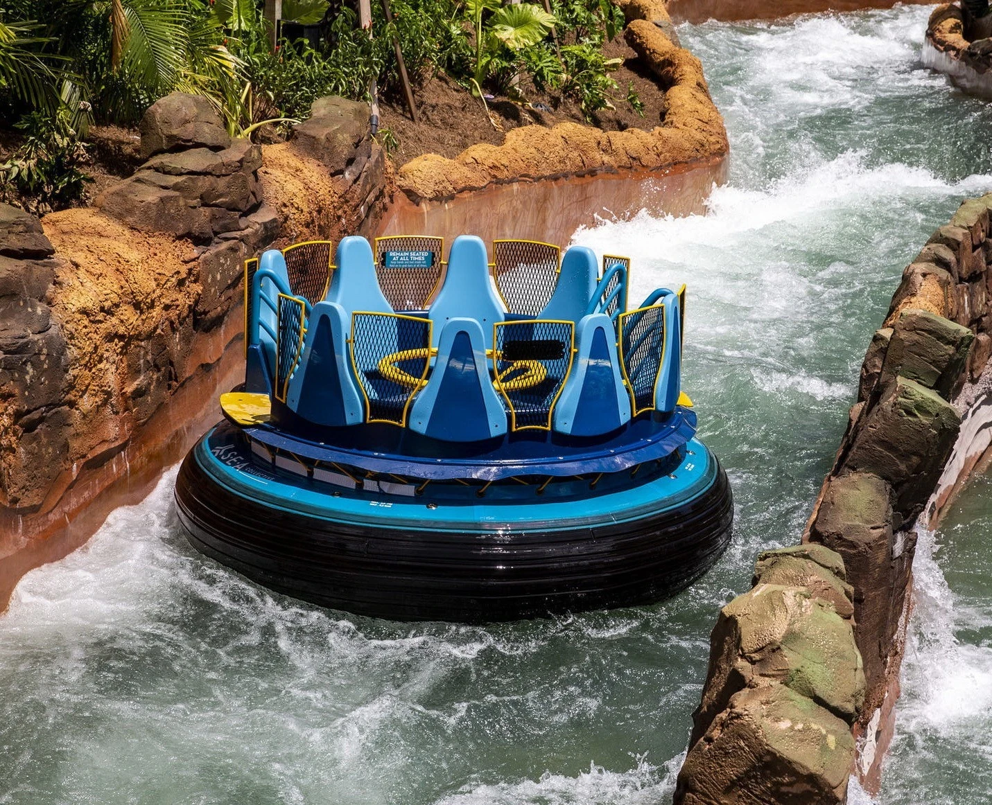 Ajas PUR Schaum für Boote Wasserbahn