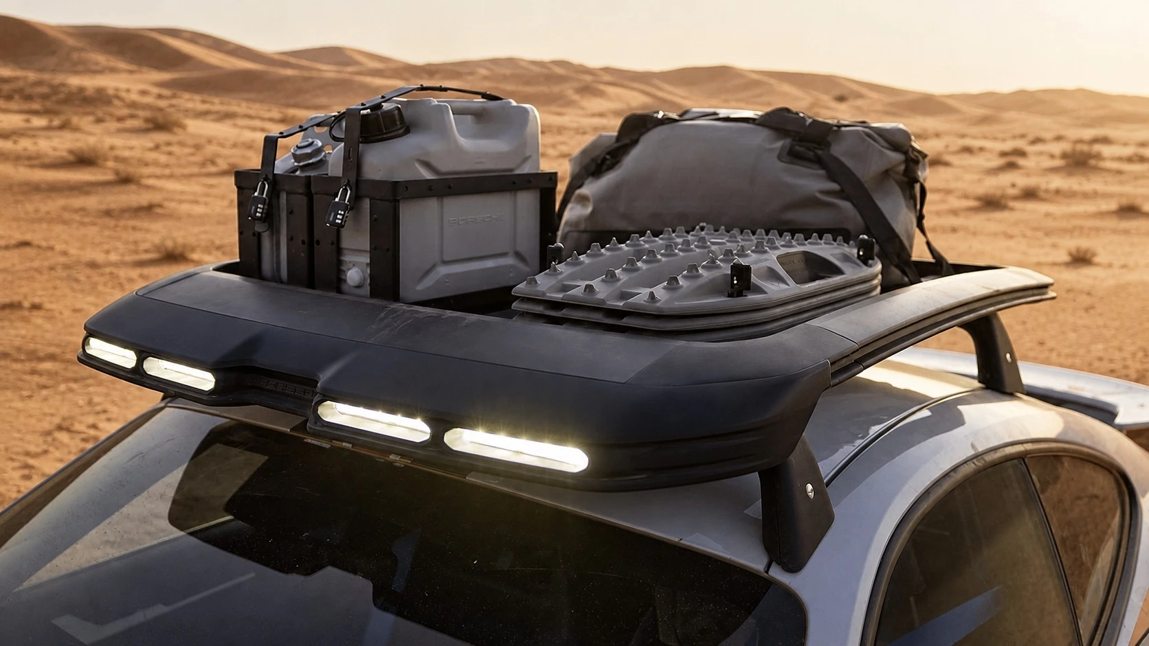 Ajas Porsche Safari Dachkorb aus PUR R-RIM