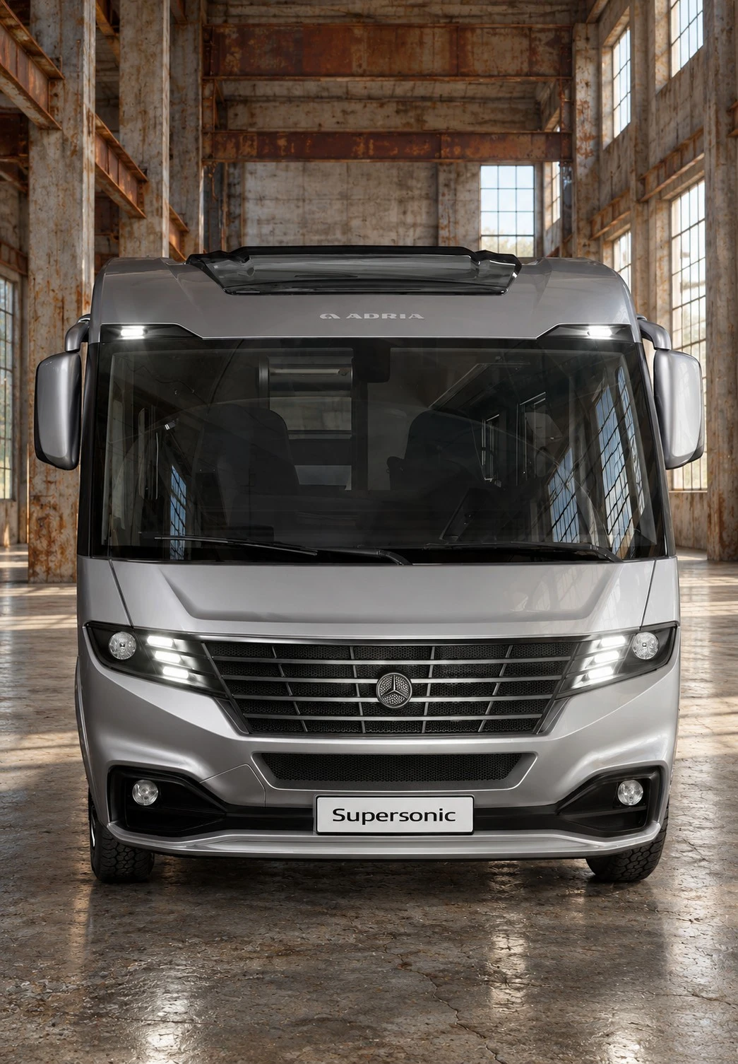 Ajas Wohnmobil Frontgrill aus PUR R-RIM