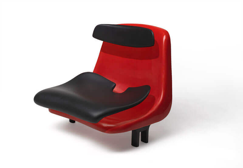 Polster f&uuml;r Stadionsitz